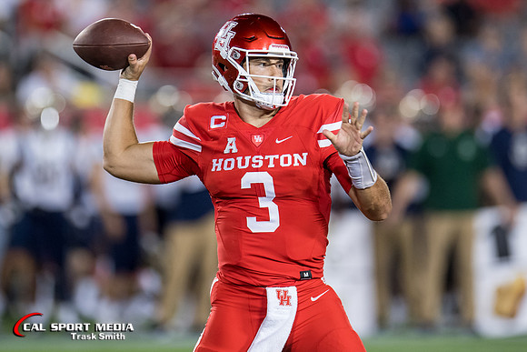 NCAA Football 2021: Navy vs Houston SEP 25