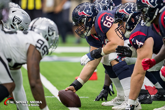 NFL 2019: Raiders vs Texans OCT 27