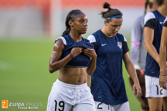 NWSL 2014 - Houston Dash vs Washington Spirit