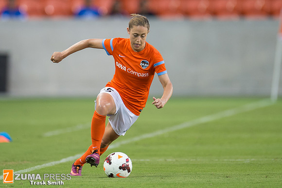 NWSL 2014 - Houston Dash vs Boston Breakers
