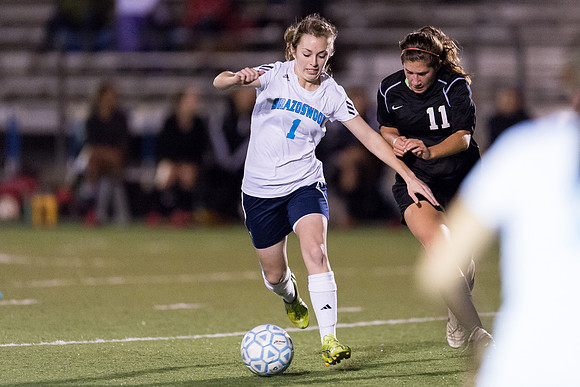 Soccer 2013 – the Brazoswood Lady Bucs defeat the Clear Brook Lady Wolverines 5-0.