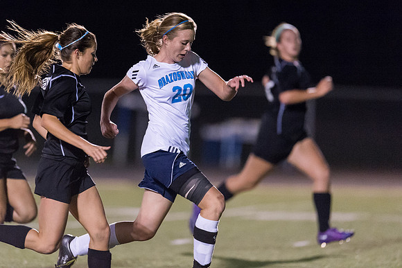 Soccer 2013 – the Brazoswood Lady Bucs defeat the Clear Brook Lady Wolverines 5-0.