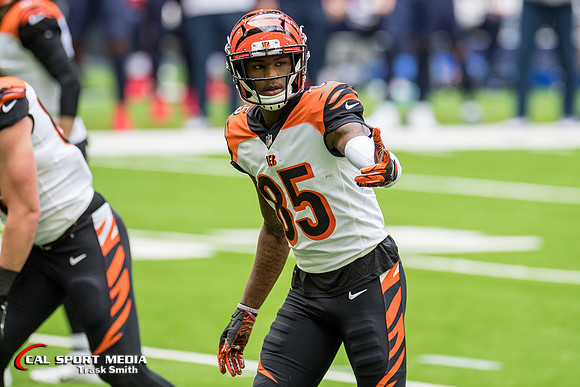 NFL 2020: Bengals vs Texans DEC 27
