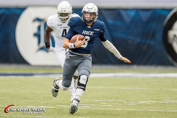 NCAA Football 2018: Old Dominion vs Rice NOV 24
