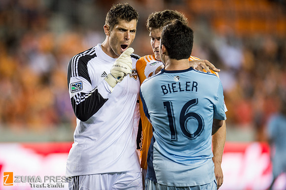 MLS 2013 - Houston Dynamo vs Sporting KC