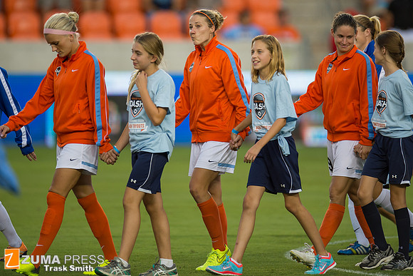 NWSL 2014 - Houston Dash vs Boston Breakers