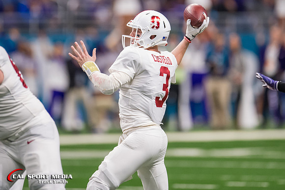 NCAA Football 2017: Valero Alamo Bowl Stanford vs TCU DEC 28