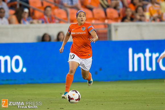 NWSL 2014 - Houston Dash vs Chicago Red Stars