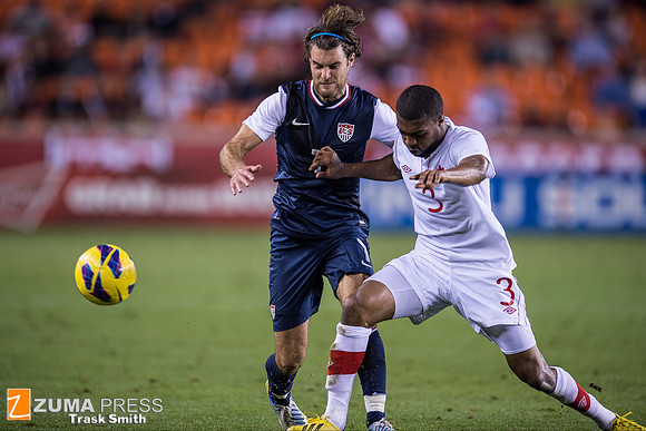 Soccer 2012 Ð USA and Canada tie 0-0
