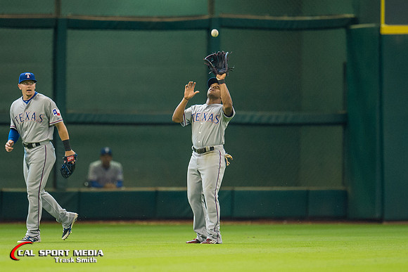 MLB 2015: Rangers vs Astros JUL 19