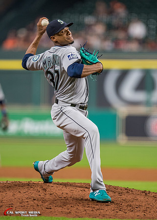 MLB 2017: Mariners vs Astros JUL 17
