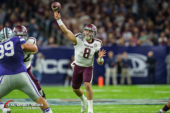 NCAA Football 2016: Texas Bowl - Texas A&M vs Kansas State DEC 28