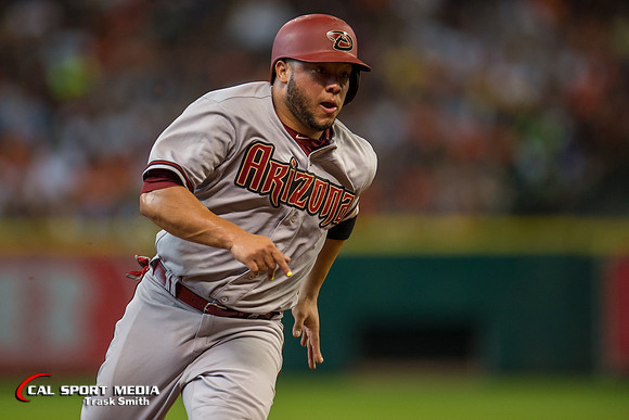 MLB 2015: Diamondbacks vs Astros JUL 31