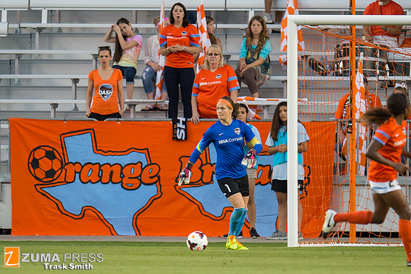 NWSL 2014 - Houston Dash vs Chicago Red Stars
