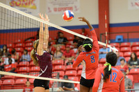 Brazosport vs Columbia volleyball (08-24-12)