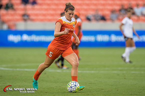 NWSL Soccer 2016: Washington Spirit vs Houston Dash AUG 18