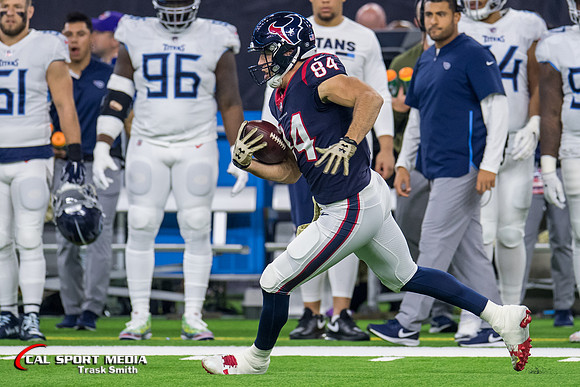 NFL 2018: Titans vs Texans NOV 26