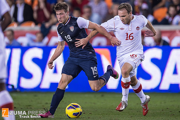 Soccer 2012 Ð USA and Canada tie 0-0