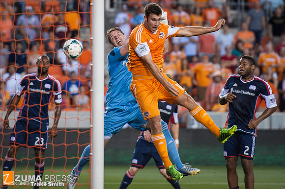 MLS 2013 - Houston Dynamo vs New England Revolution