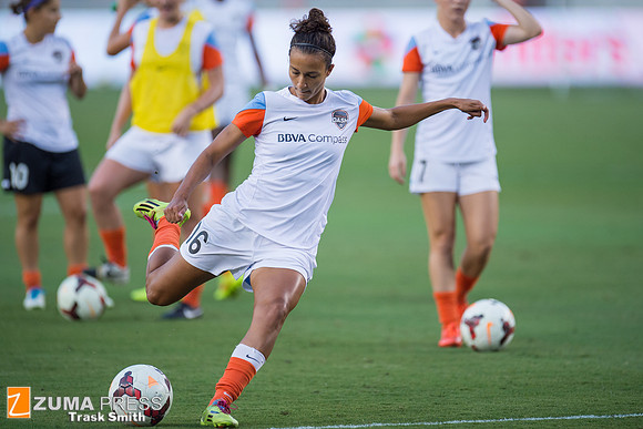 NWSL 2014 - Houston Dash vs Seattle Reign