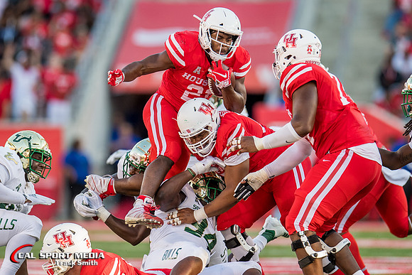 NCAA Football 2018: South Florida vs Houston OCT 27