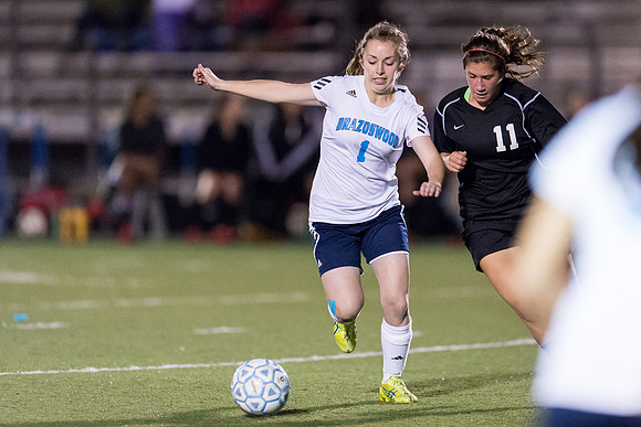 Soccer 2013 – the Brazoswood Lady Bucs defeat the Clear Brook Lady Wolverines 5-0.