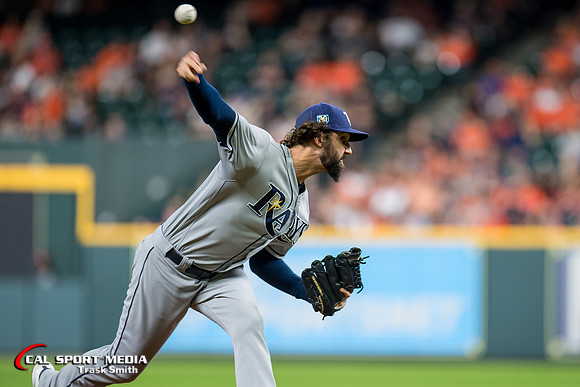 MLB 2018: Rays vs Astros JUN 18