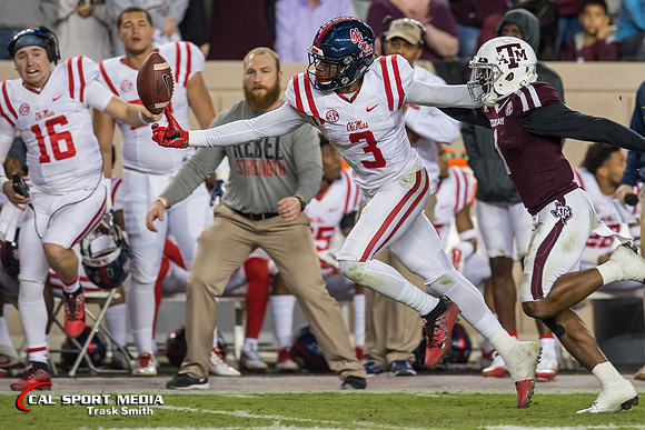 NCAA Football 2016: Ole Miss vs Texas A&M NOV 12