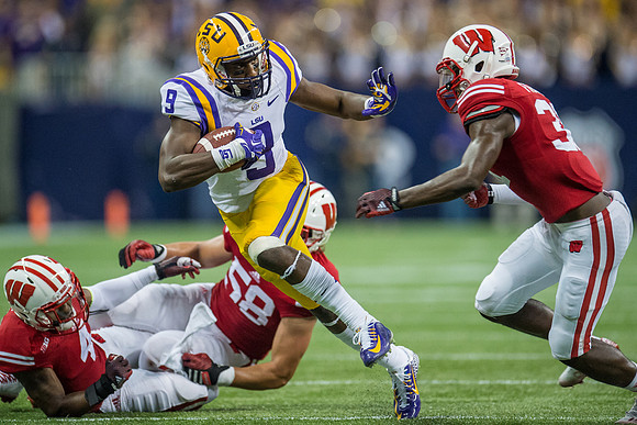 NCAA football 2014 - LSU Tigers vs Wisconsin Badgers