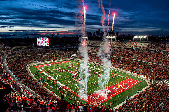 NCAA football 2014 - UH Cougars vs UTSA Roadrunners
