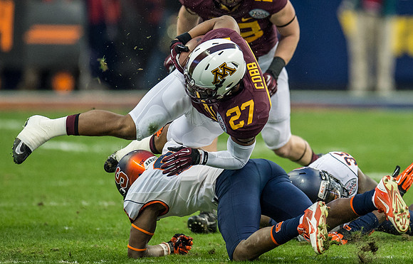 NCAA football 2013 - Texas Bowl: Minnesota vs Syracuse