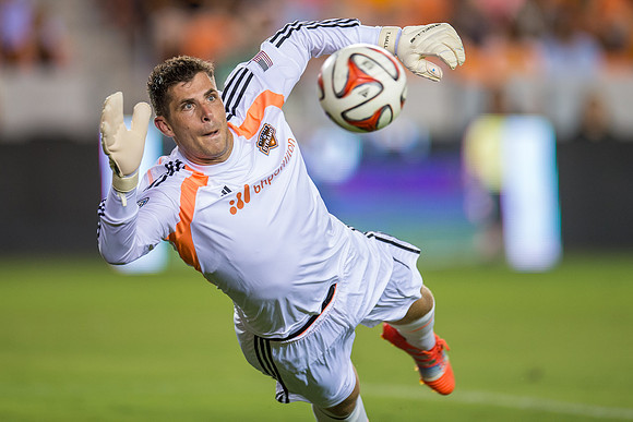 MLS 2014 - Houston Dynamo defeat the Philadelphia Union 2-0