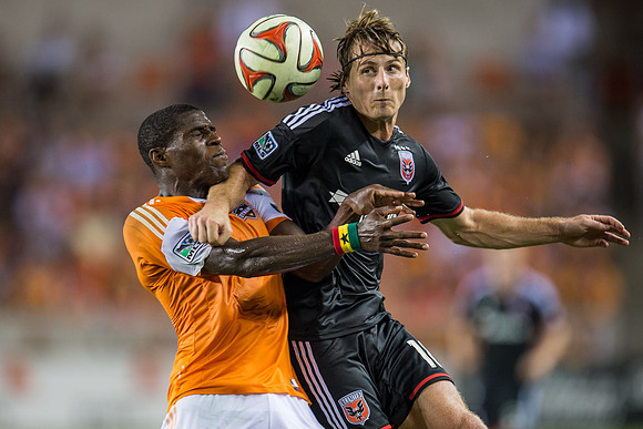 MLS 2014 - Houston Dynamo defeat DC United 1-0
