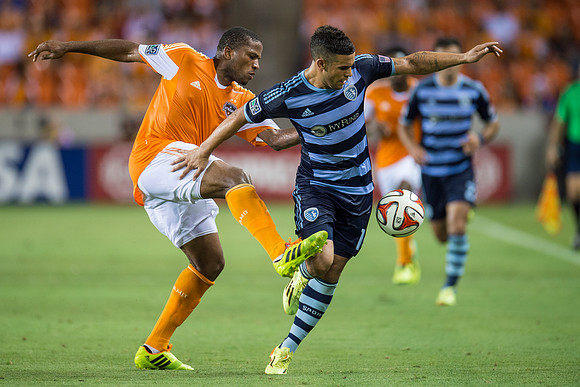 MLS 2014 - Houston Dynamo vs Sporting KC