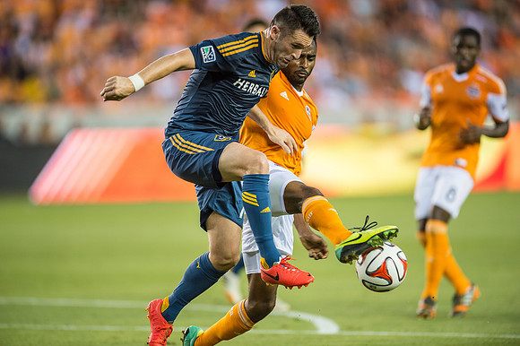 MLS 2014 - Houston Dynamo vs LA Galaxy