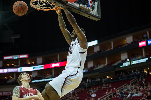 NCAA Basketball 2013 - the Oklahoma Sooners defeat the Texas A&M Aggies 64-52