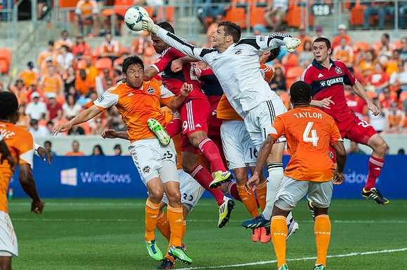 MLS 2013 - Houston Dynamo vs Chicago Fire