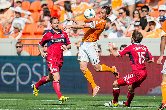 MLS 2013 - Houston Dynamo vs Chicago Fire