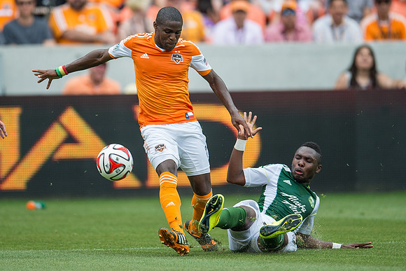 MLS 2014 - Houston Dynamo vs Portland Timbers