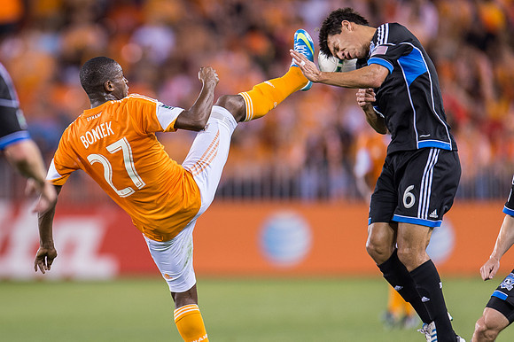 MLS 2013 - Dynamo vs Earthquakes