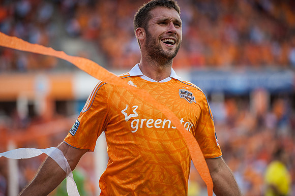 MLS 2012 Ð Houston Dynamo Defeat DC United 3-1