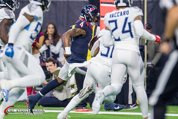 NFL 2018: Titans vs Texans NOV 26