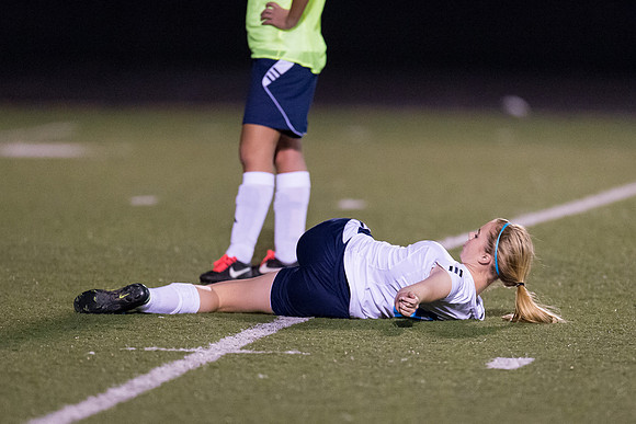 Soccer 2013 – the Brazoswood Lady Bucs defeat the Clear Brook Lady Wolverines 5-0.