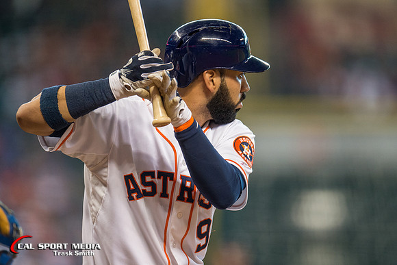 MLB 2015: Dodgers vs Astros AUG 23