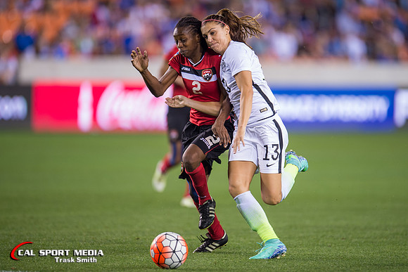 Soccer 2016: Trinidad & Tobago vs USA FEB 19