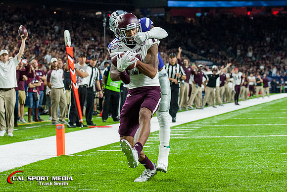 NCAA Football 2016: Texas Bowl - Texas A&M vs Kansas State DEC 28