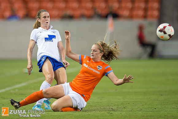 NWSL 2014 - Houston Dash vs Boston Breakers