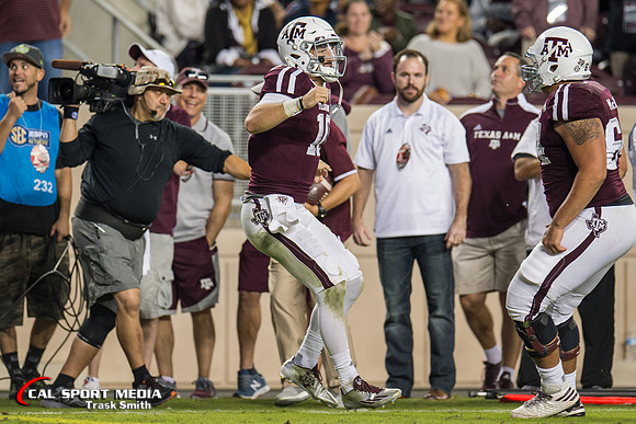 NCAA Football 2016: Ole Miss vs Texas A&M NOV 12