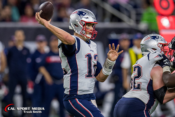 NFL 2019: Patriots vs Texans DEC 01