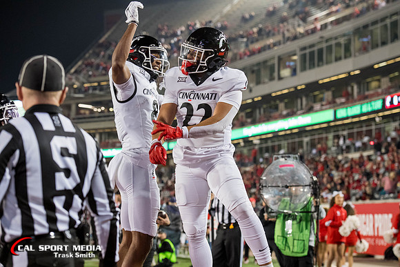 NCAA Football 2023: Cincinnati vs Houston NOV 11